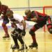 Patins em pista leva cidade do Haumbo ao rubro