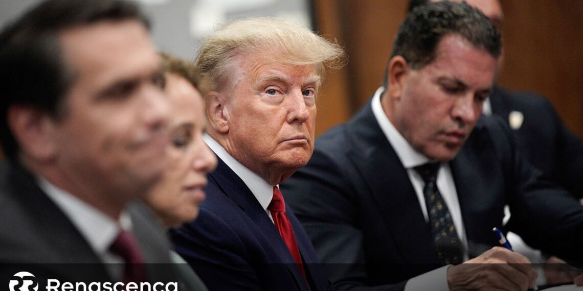 Trump vai ser julgado por falsificação de registos comerciais a 25 de Março