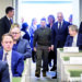 Zelensky em Haia e vai reunir-se com representantes do TPI