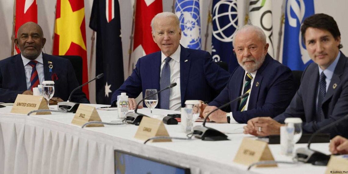 Zelensky é ‘maior de idade’ e sabe o que faz, enquanto Biden não ajuda a resolver o conflito, diz Lula