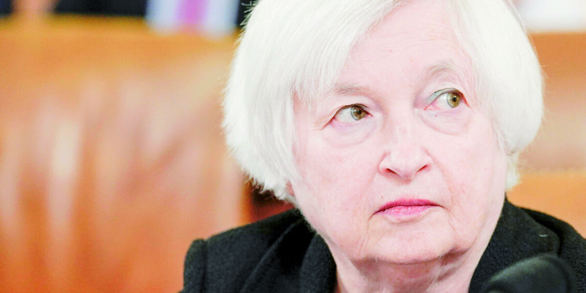 Não honrar dívidas seria uma catástrofe económica e financeira para os EUA, diz Yellen