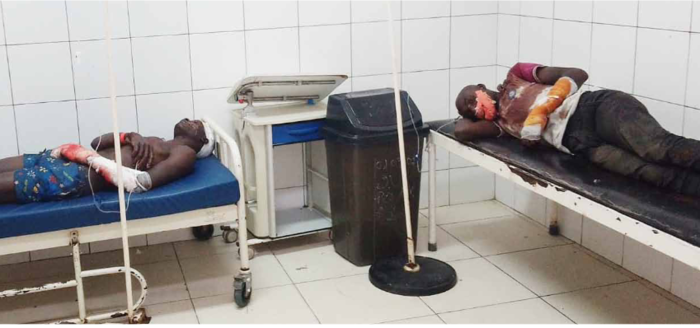 Embate contra um boi provoca a morte a três pessoas e fere outras 16