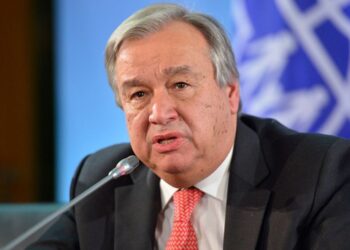 Guterres saúda missão de paz de seis líderes africanos a Moscovo e Kiev