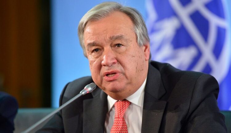 Guterres saúda missão de paz de seis líderes africanos a Moscovo e Kiev