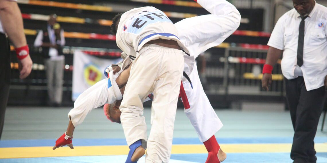 Huíla acolhe Nacional de jiu-jitsu