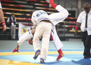 Huíla acolhe Nacional de jiu-jitsu