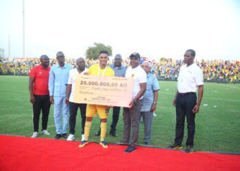 Campeão encaixa 25 milhões de kwanzas