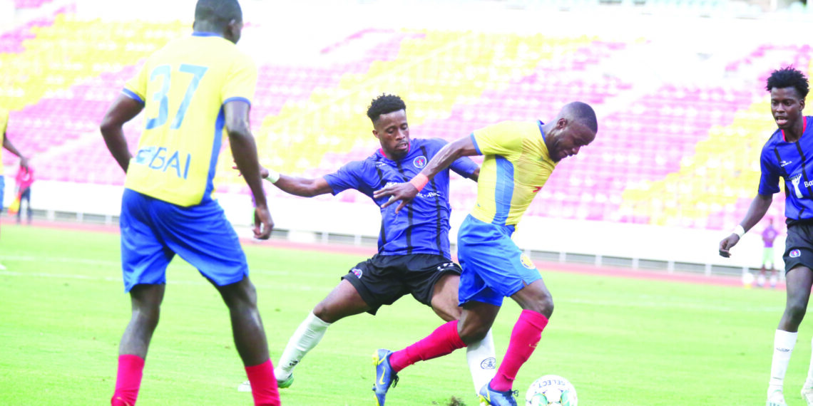 Petro e Interclube batem-se por uma vaga na final da Taça de Angola