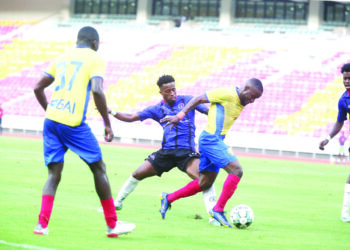 Petro e Interclube batem-se por uma vaga na final da Taça de Angola