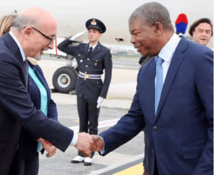 João Lourenço e Sergio Mattarella analisam cooperação entre angola e Itália