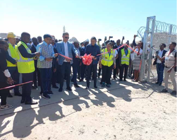 Central Fotovoltaica de Caraculo vai assegurar fornecimento de electricidade a Moçâmedes e ao Lubango