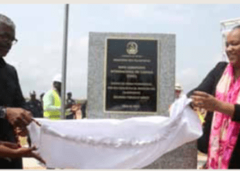 Novo aeroporto de Cabinda projecta província na rota internacional de navegação