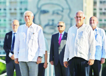Borrell em Cuba com relações bilaterais e direitos humanos na agenda