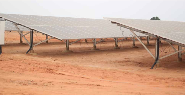 Sonangol e parceiros inauguram central fotovoltaica de caraculo