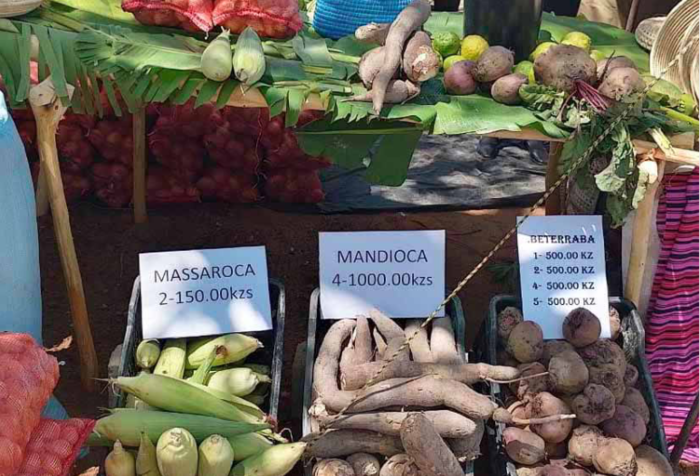 Mais de 100 toneladas de produtos na Feira de Campo no Cuanza-Sul