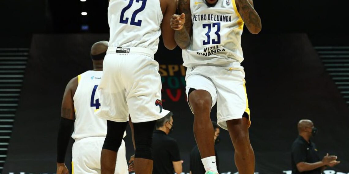 Petro de Luanda esboça frente ao Slac Warriors na BAL