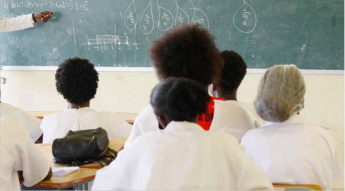 Criança violada pelo tio denuncia em sala de aula