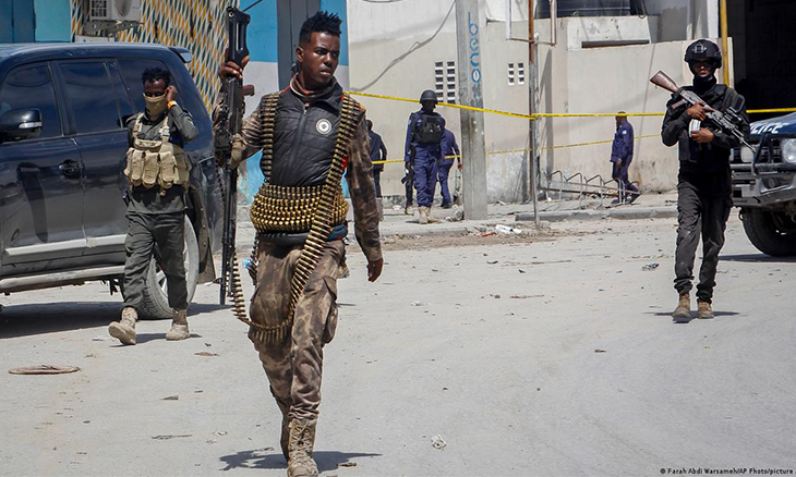 União Africana diz ter neutralizado terroristas na Somália