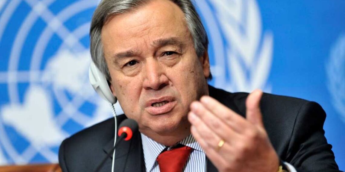 Guterres critica relutância em enviar força internacional para o Haiti