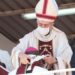 Dom Giovanni Gaspari termina visita pastoral à Diocese do Uíge