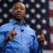 Senador Republicano Tim  Scott apresenta candidatura  à presidência dos EUA