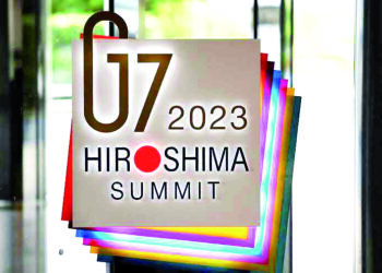 Líderes do G7 reúnem-se em Hiroxima com guerra na Ucrânia como maior