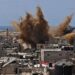 Israel bombardeia Gaza duas horas após cessar-fogo