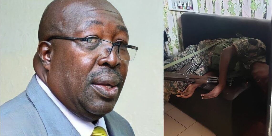 Secretário de Estado do Uganda morto a tiro por um guarda-costas