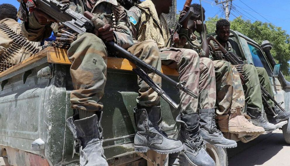 Exército da Somália mata 60 terroristas do Al-Shebab