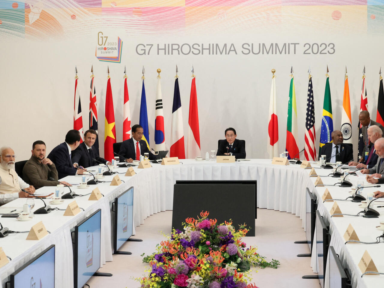 Pequim descreve Cimeira do G7 como “atelier anti-China”