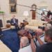 Casa Branca descarta usar emenda da Constituição para evitar incumprimento
