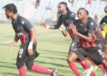 1º de agosto vence AS Vita Club de Kinshasa com golo de Dagó