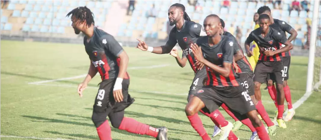 1º de agosto vence AS Vita Club de Kinshasa com golo de Dagó