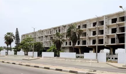 Reconstrução do Hotel Panorama custa USD 50 milhões