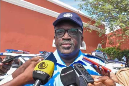 Comandante da PN admite existência de “muitas armas de fogo” em posse da população em benguela