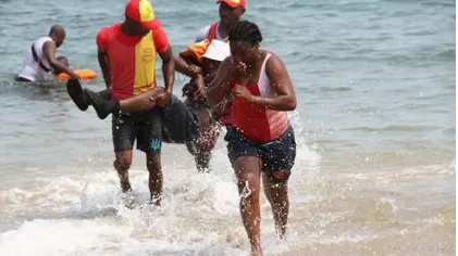 Calemas: Bombeiros em Luanda apelam população do litoral a manter-se alerta