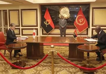 Angola e Japão acordam protecção recíproca de investimentos