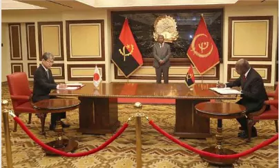 Angola e Japão acordam protecção recíproca de investimentos
