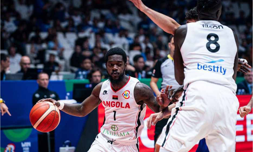Angola “estreita” fase do título frente à república dominicana no Mundial da Ásia