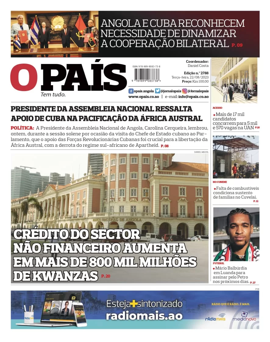Editorial: Optimismo do Presidente