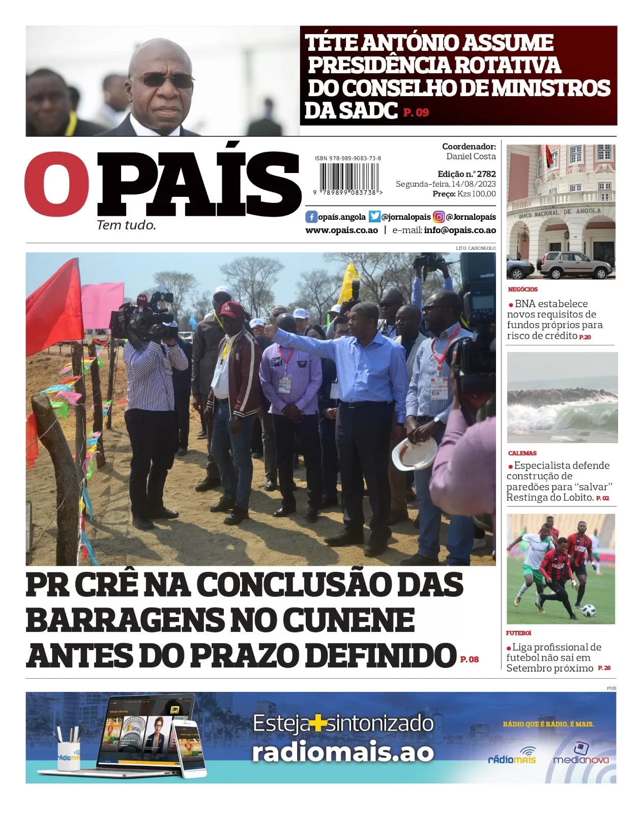 Editorial: CIVICOP e Jamba