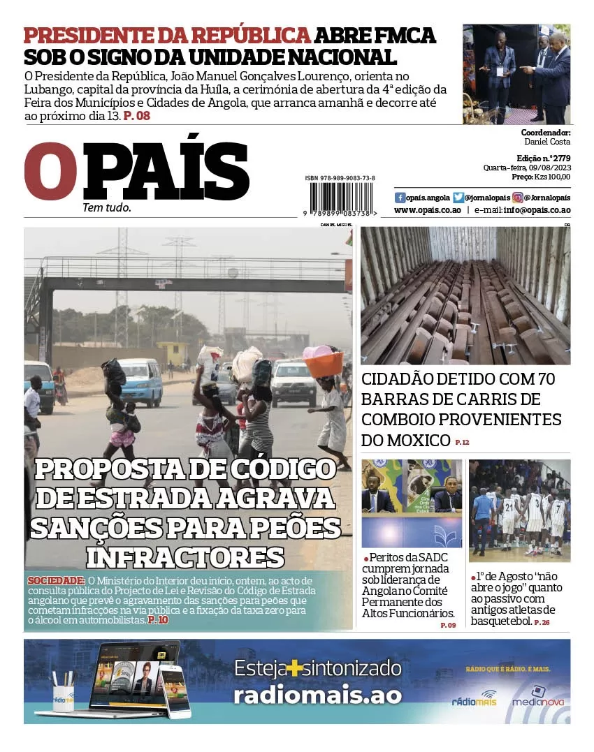 Editorial: Lula em Angola