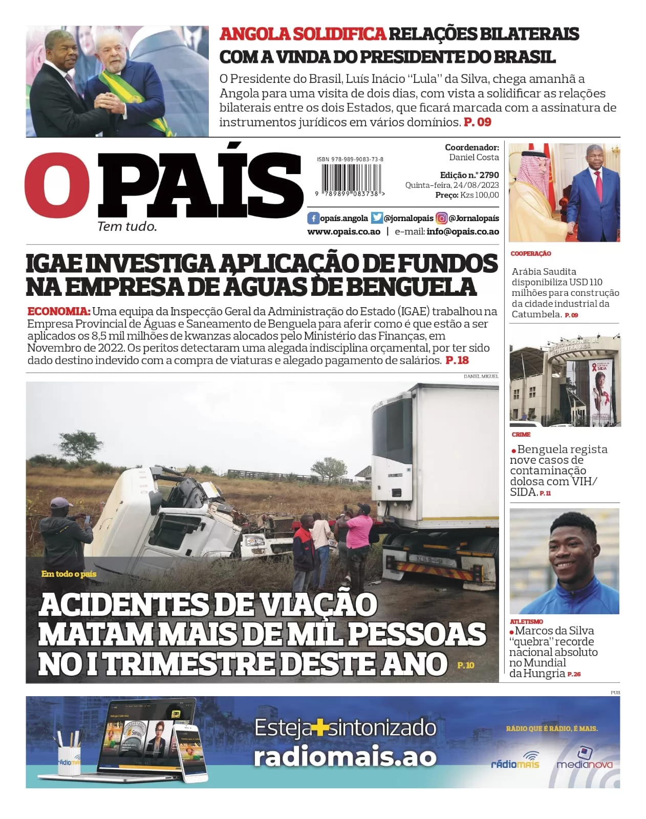 Editorial: Autarquias