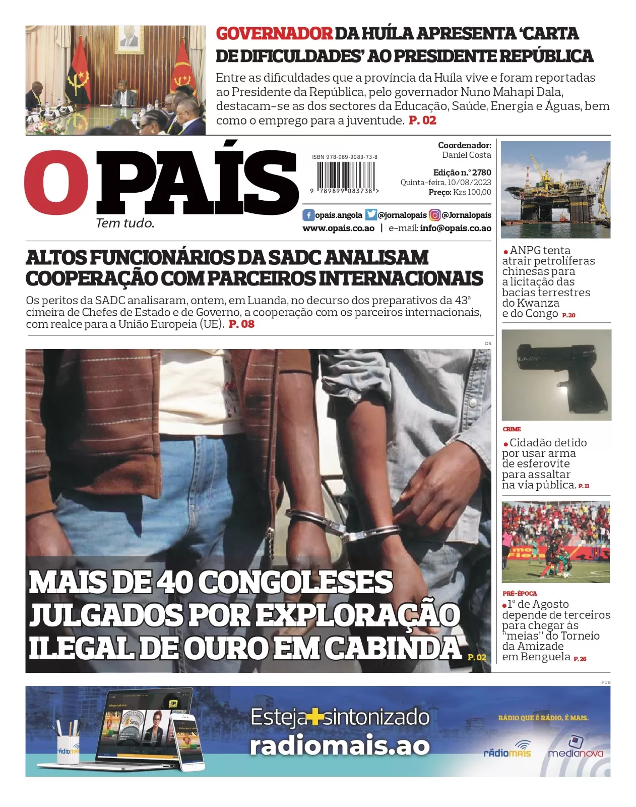 Editorial: Uma feira de Angola