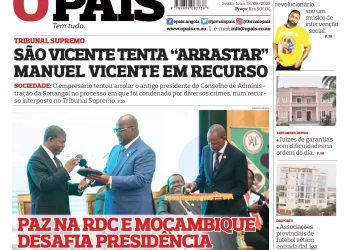 Editorial: Angola já na liderança