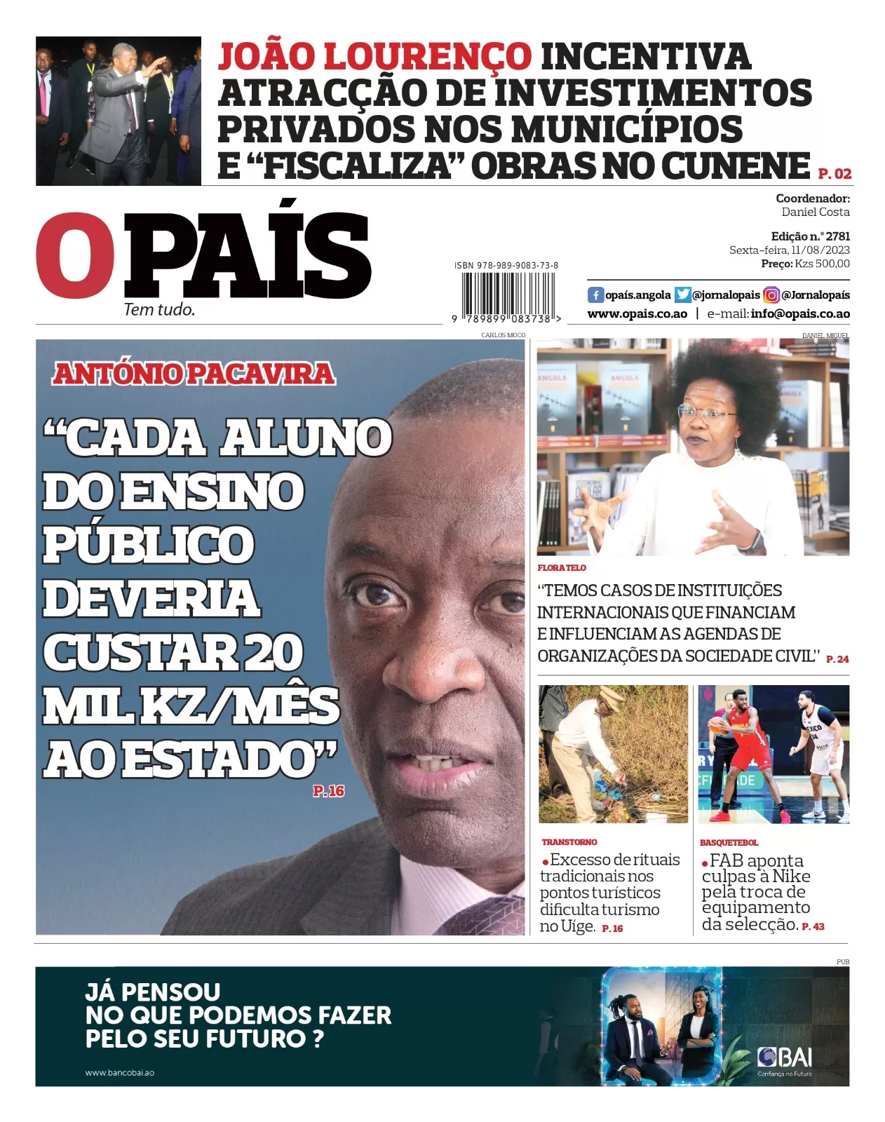 Editorial: CIVICOP e Jamba