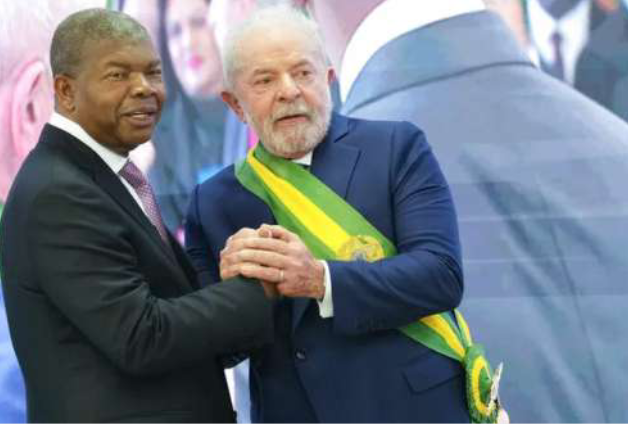 Angola solidifica relações bilaterais com a vinda do Presidente do Brasil