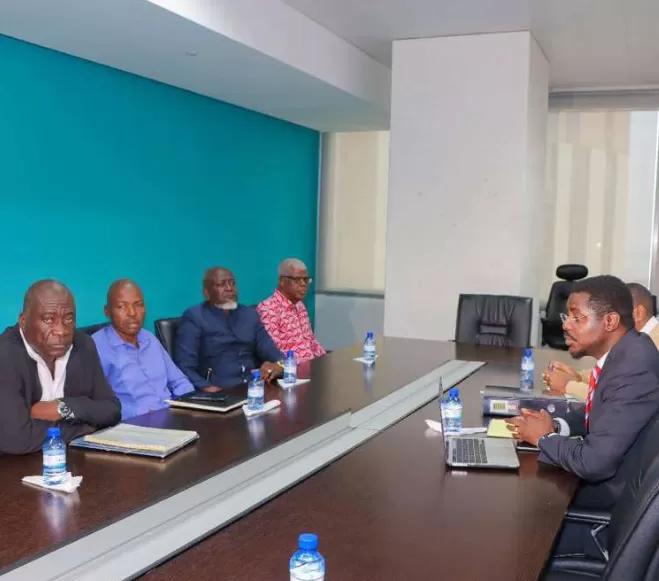 Diplomatas reconhecidos pelo príncipe do Reino de Mbata e Kongo