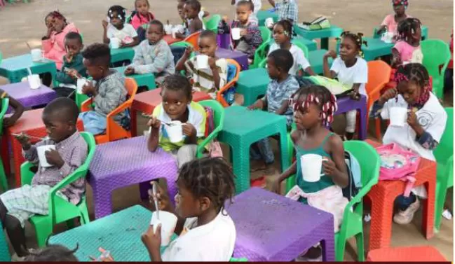 Governo americano pretende apoiar Angola no Programa de Merenda Escolar