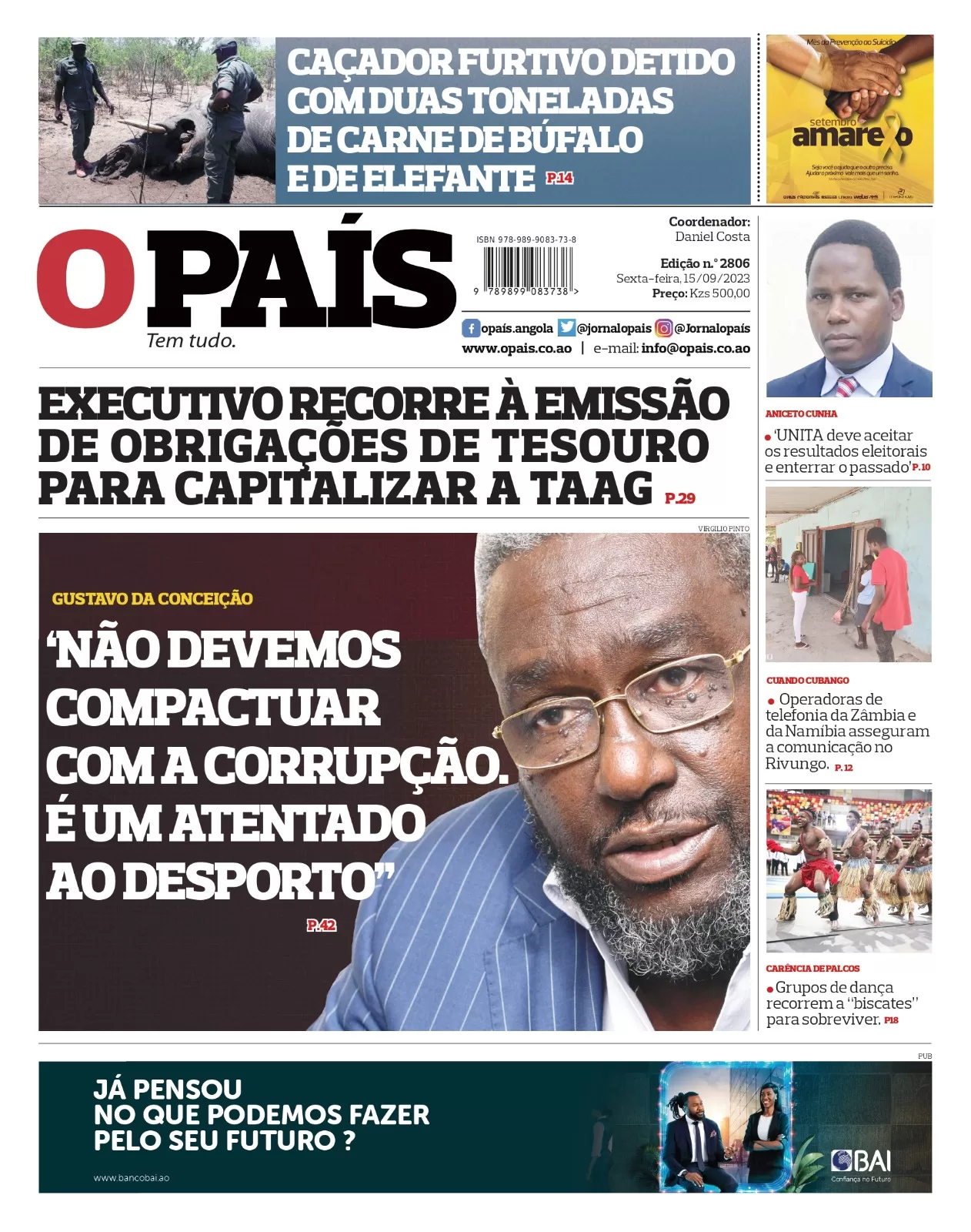 Editorial: Cuando e Cubango